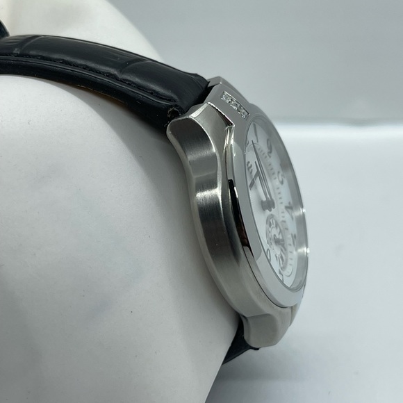 New Philip Stein Silver with Pearl Ser# 41TF005746 - Picture 4 of 10